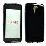 Wholesale LG Volt LS740 TPU Gel Case (Black)